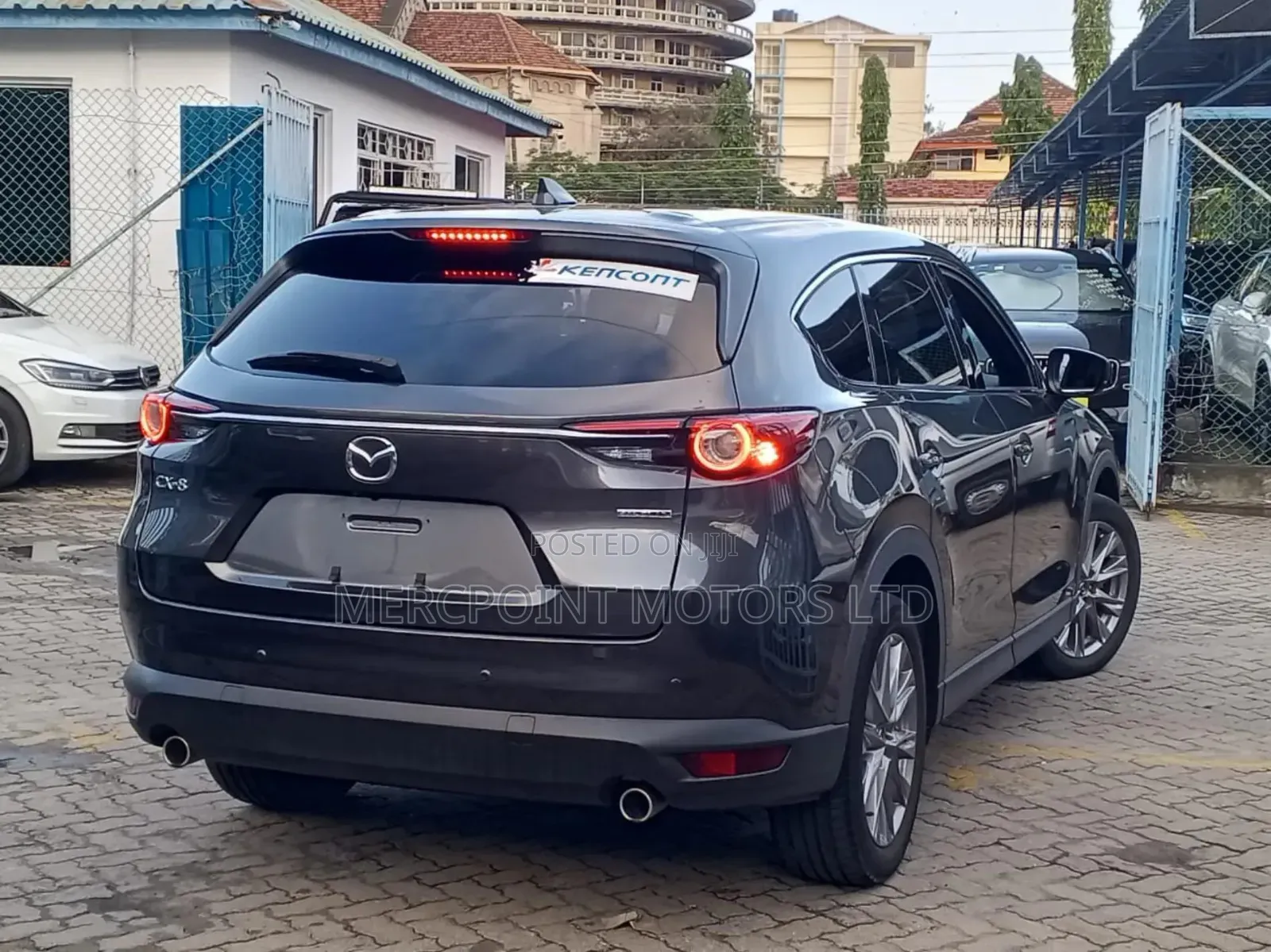 Mazda CX-8 2020 Gray