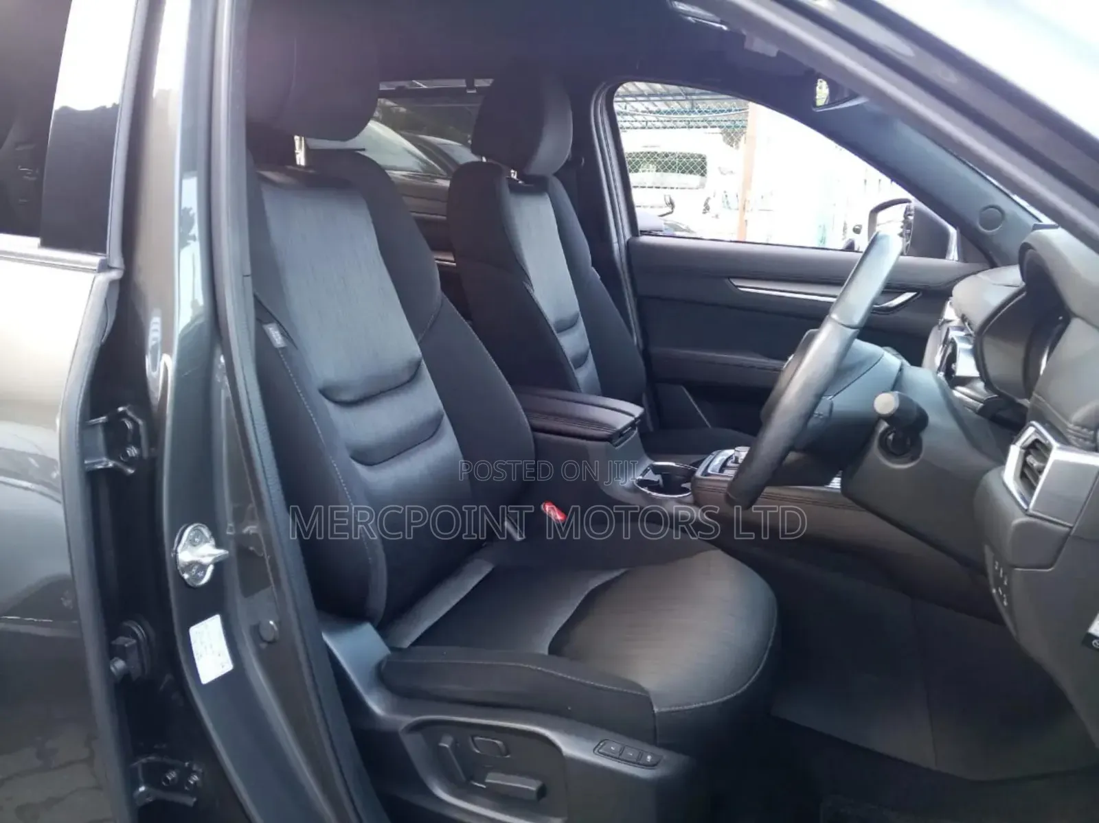 Mazda CX-8 2020 Gray