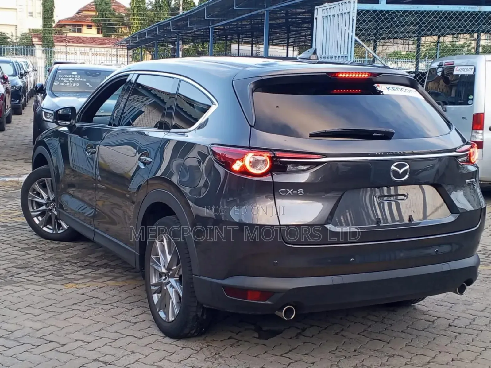 Mazda CX-8 2020 Gray