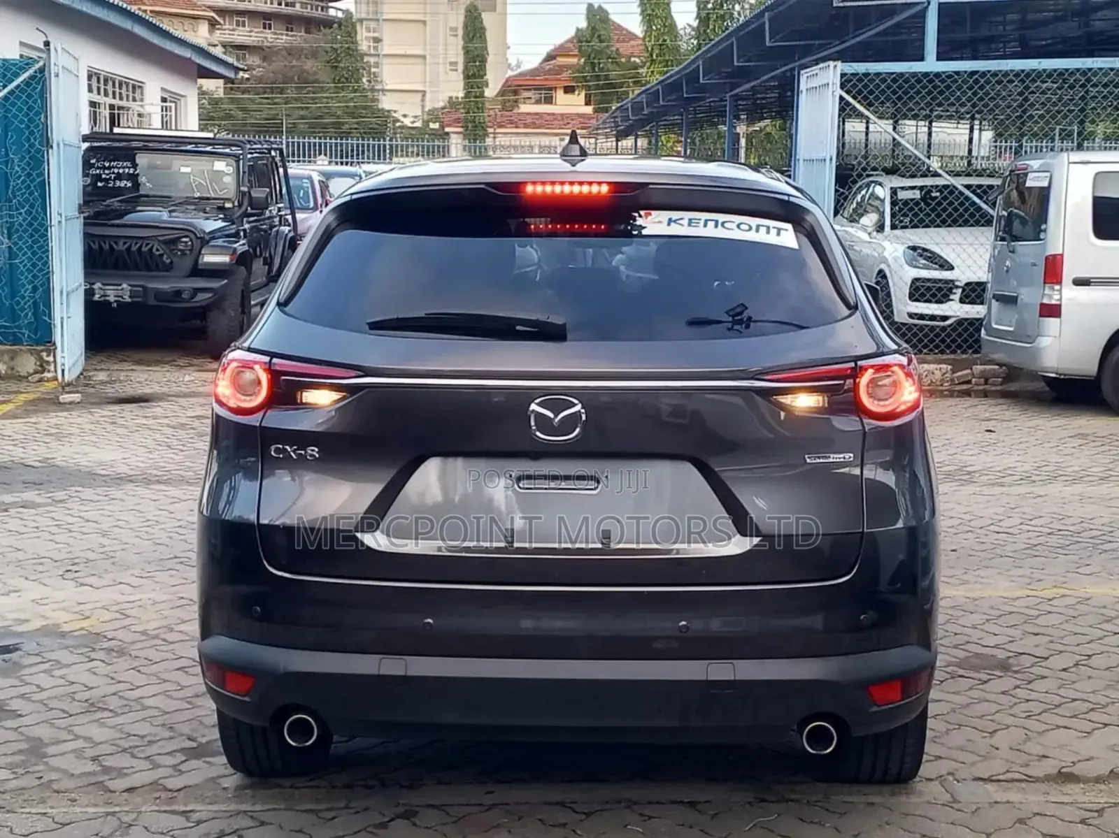 Mazda CX-8 2020 Gray