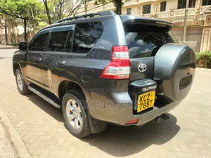 Toyota Land Cruiser Prado 2013 Gray
