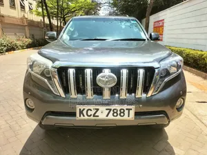 Toyota Land Cruiser Prado 2013 Gray