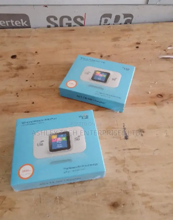 4G WiFi Pocket Router – Compact & Easy to Carry