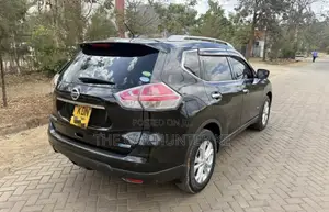 Nissan X-Trail 2.0 Petrol AWD 2017 Black
