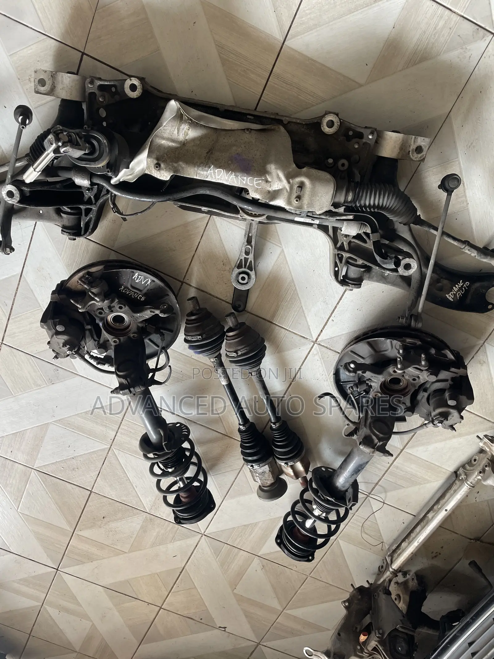 Suspension