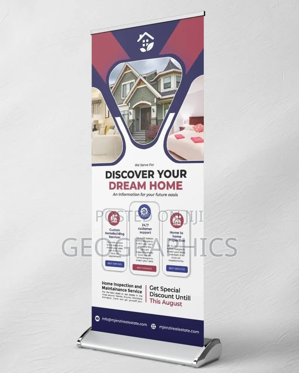 Graphics Design -Roll Up Banners