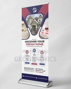 Graphics Design -Roll Up Banners