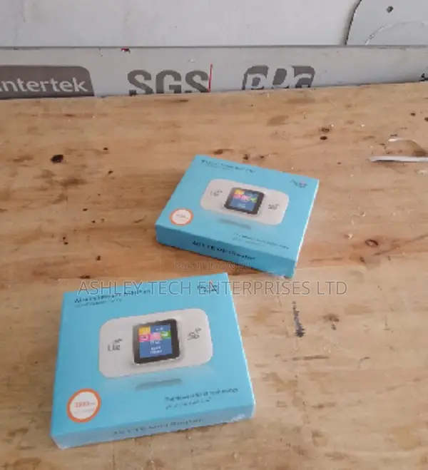 Smart 4G Mobile MiFi – High Speed Wireless Connection
