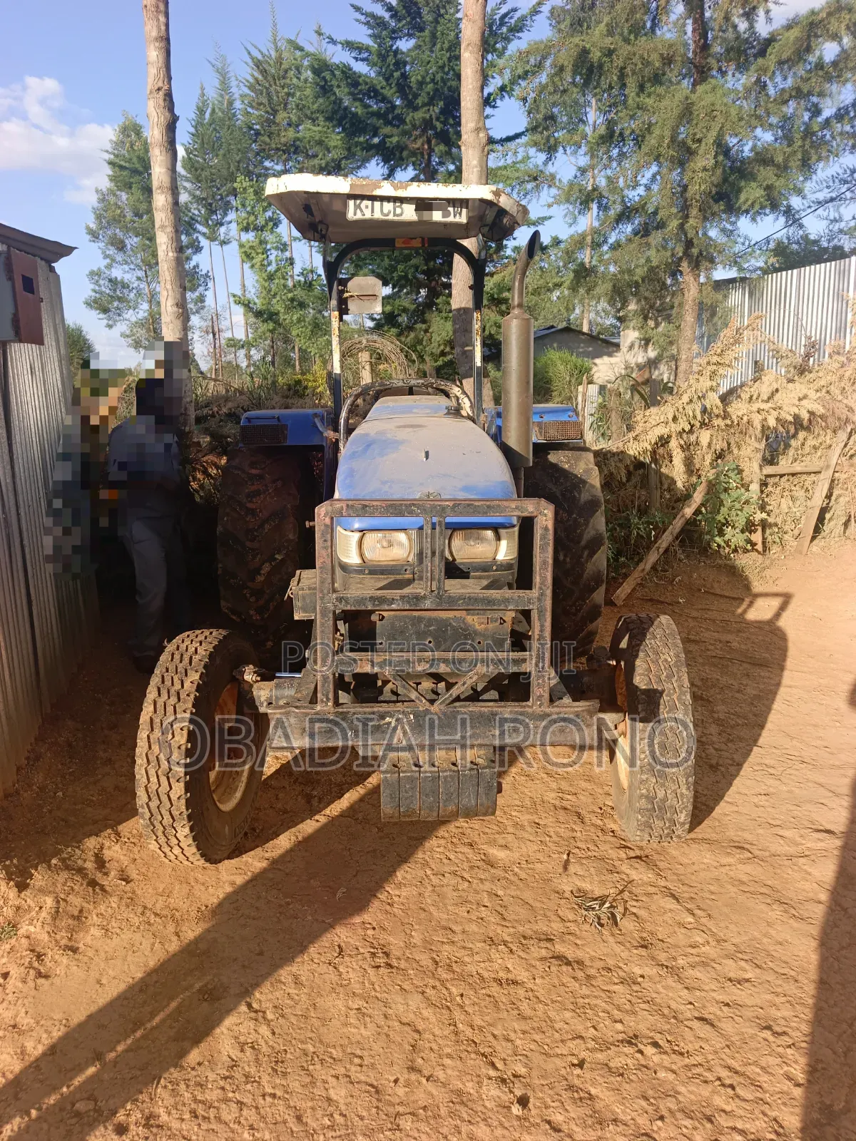 New Holland Tt55
