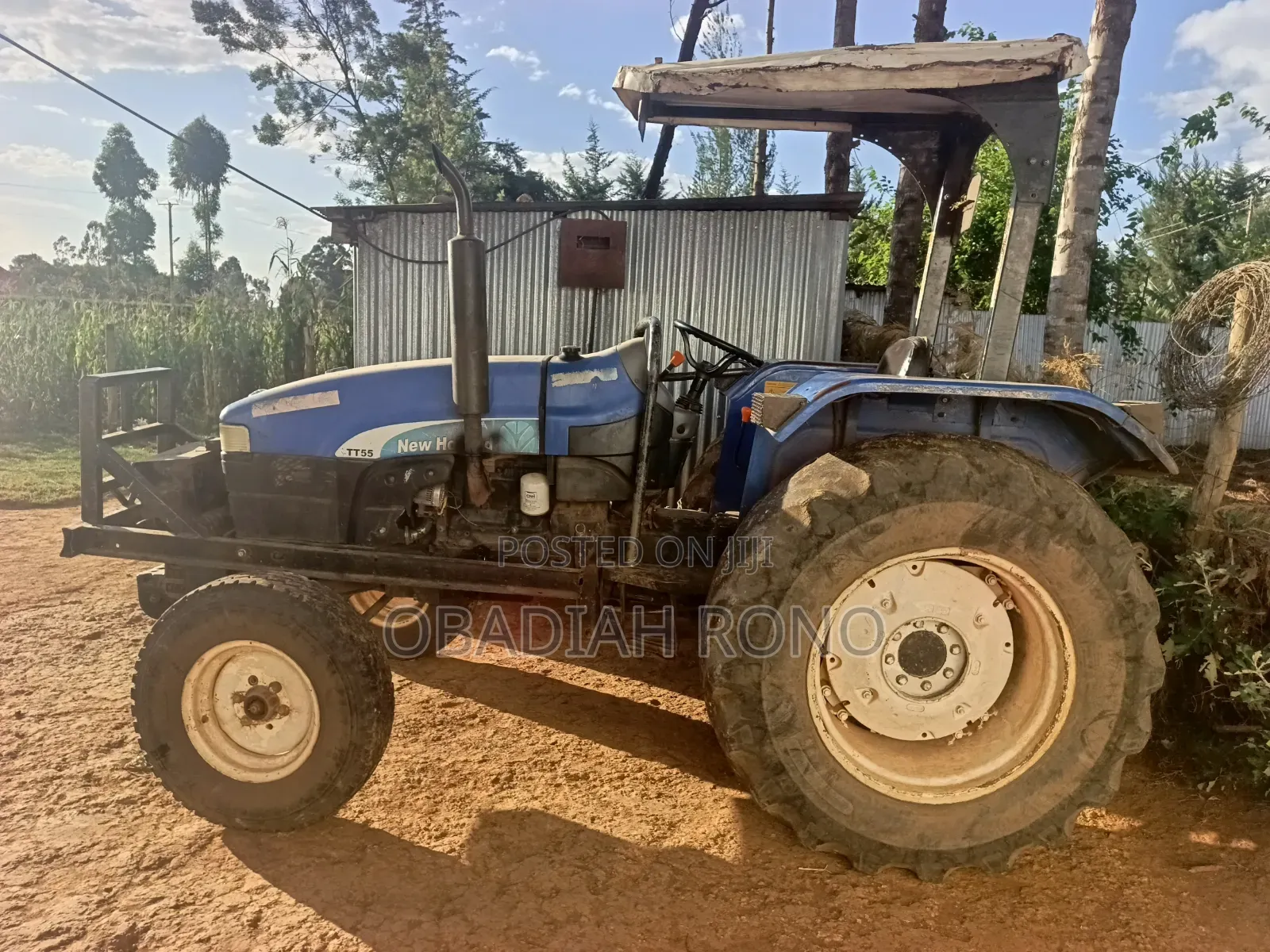New Holland Tt55