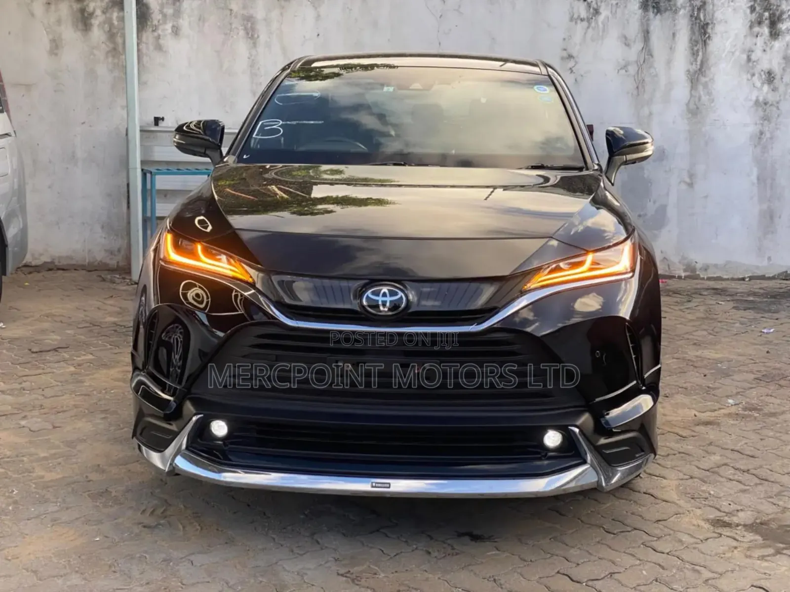 Toyota Harrier 2020 Black