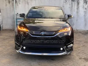 Toyota Harrier 2020 Black