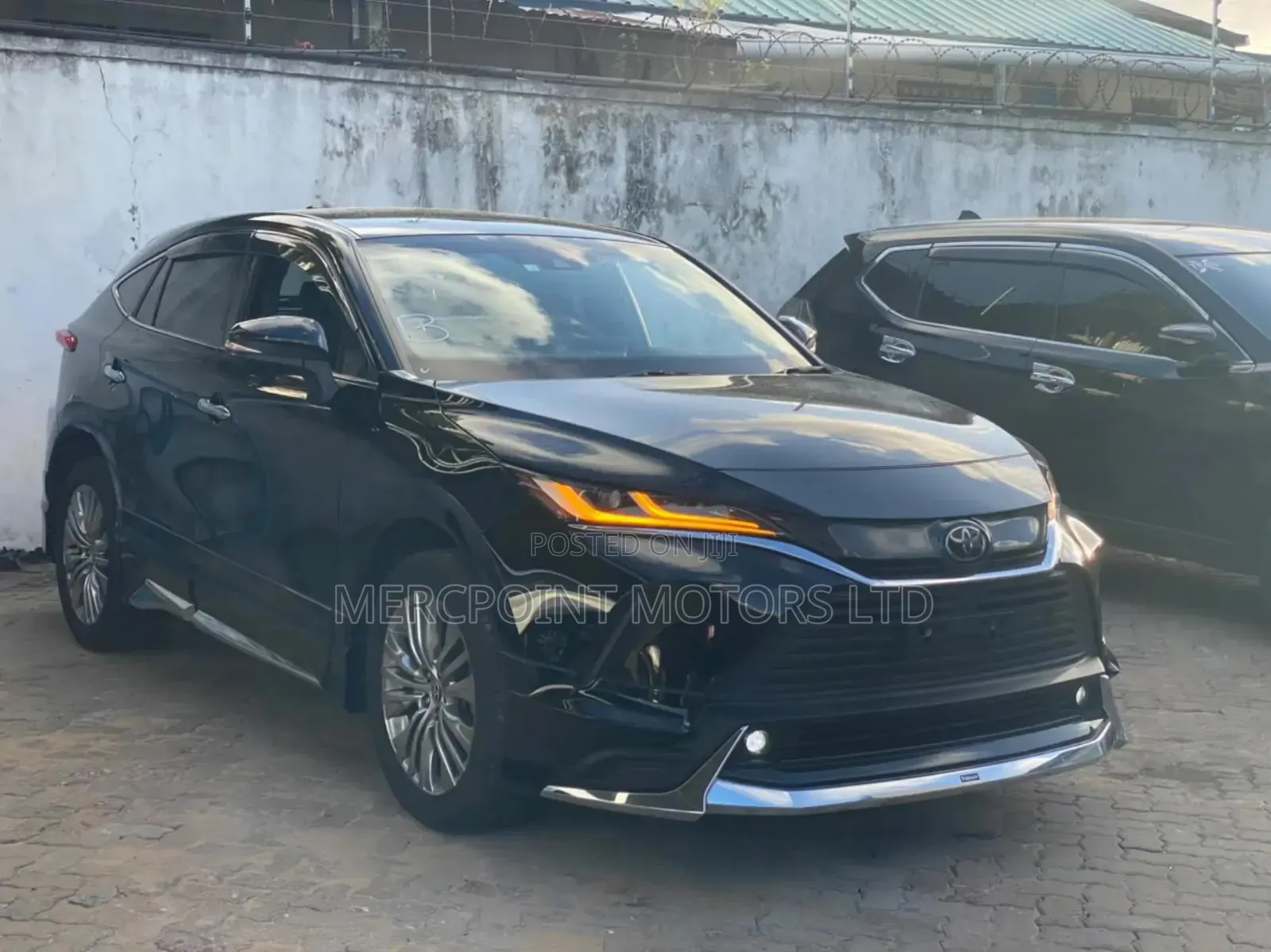 Toyota Harrier 2020 Black