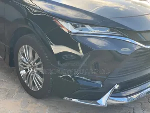 Toyota Harrier 2020 Black