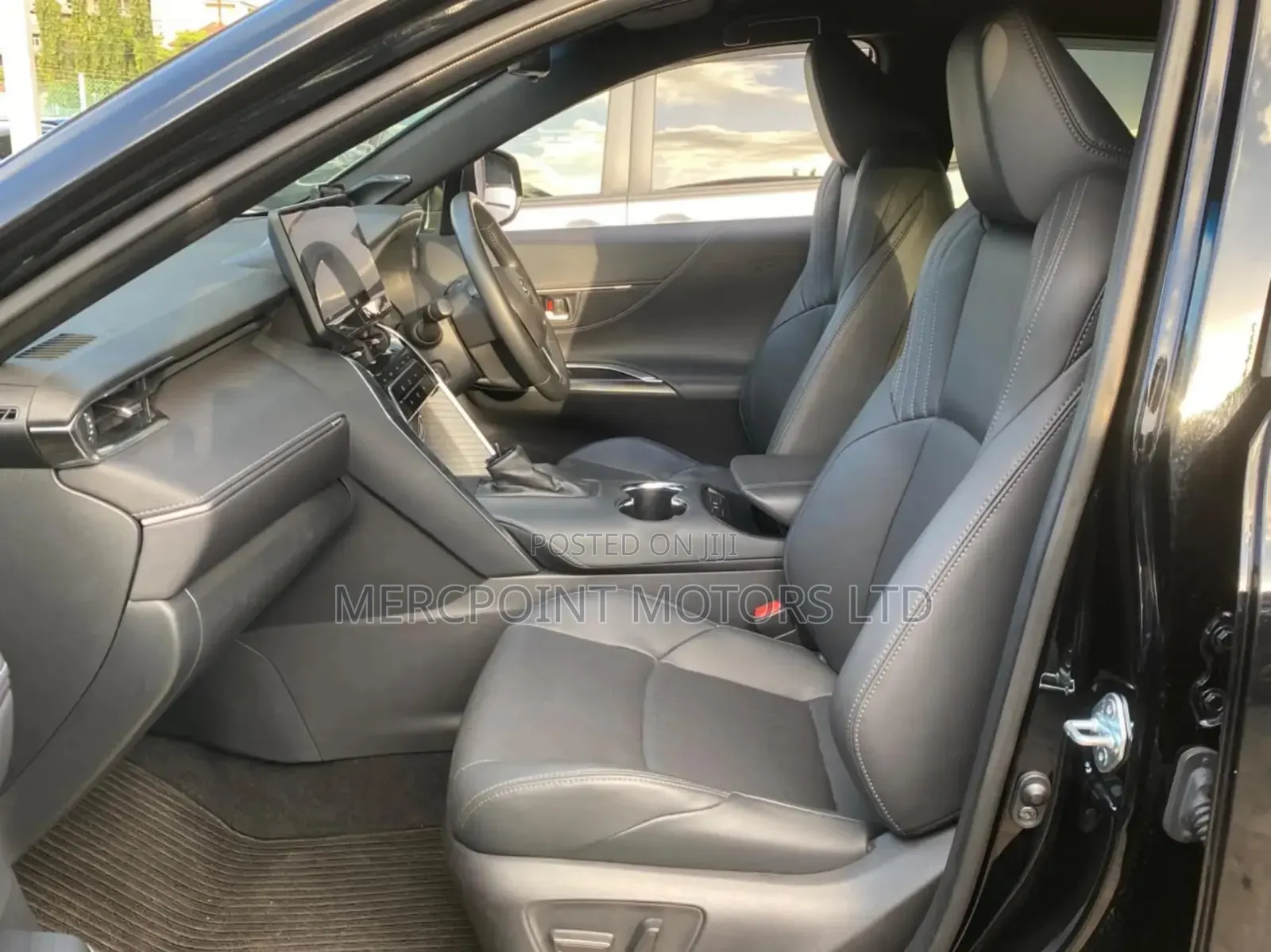 Toyota Harrier 2020 Black