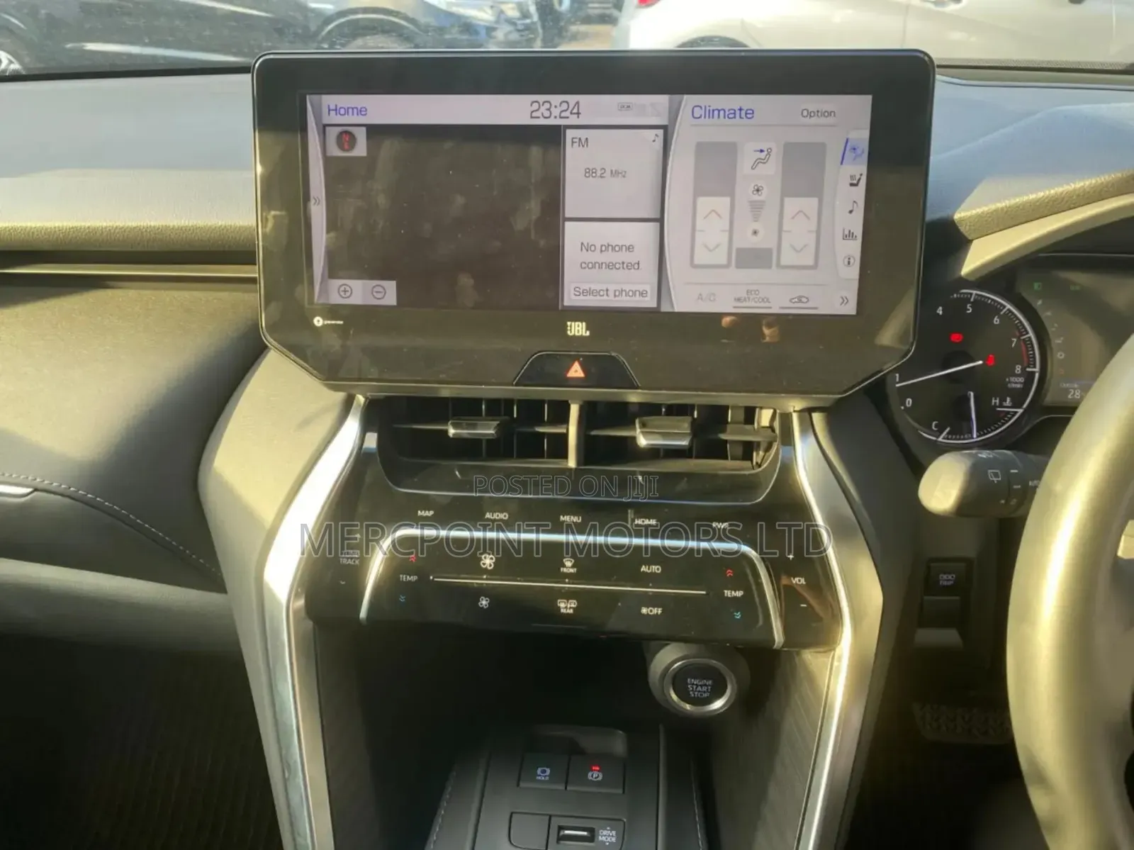 Toyota Harrier 2020 Black