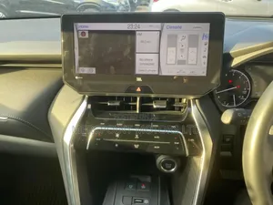 Toyota Harrier 2020 Black