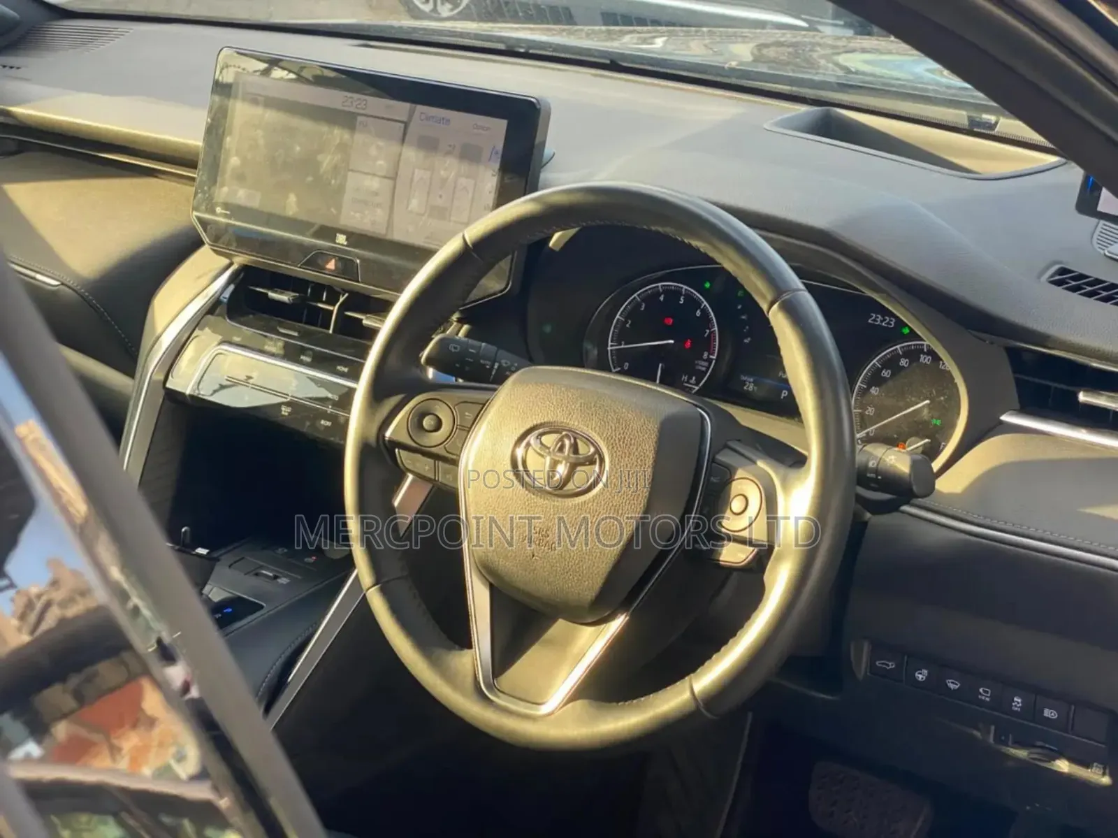 Toyota Harrier 2020 Black