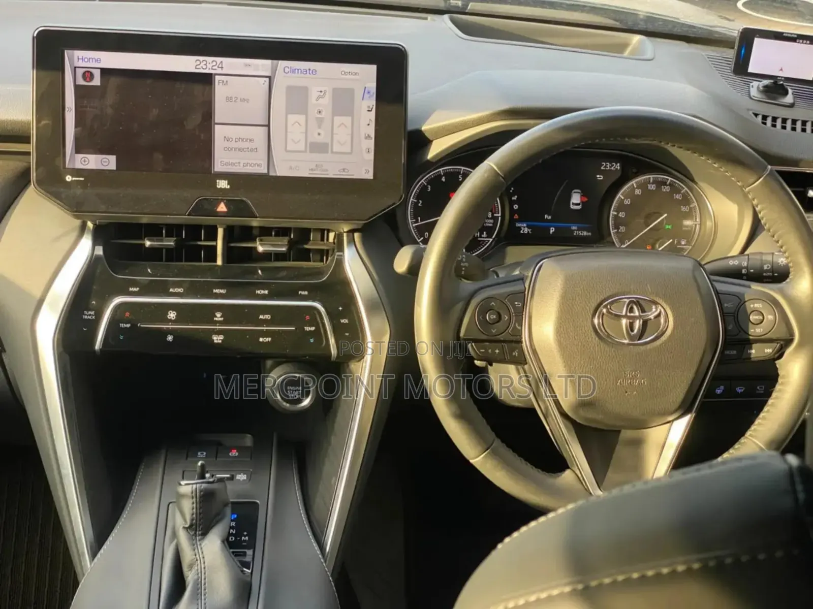 Toyota Harrier 2020 Black