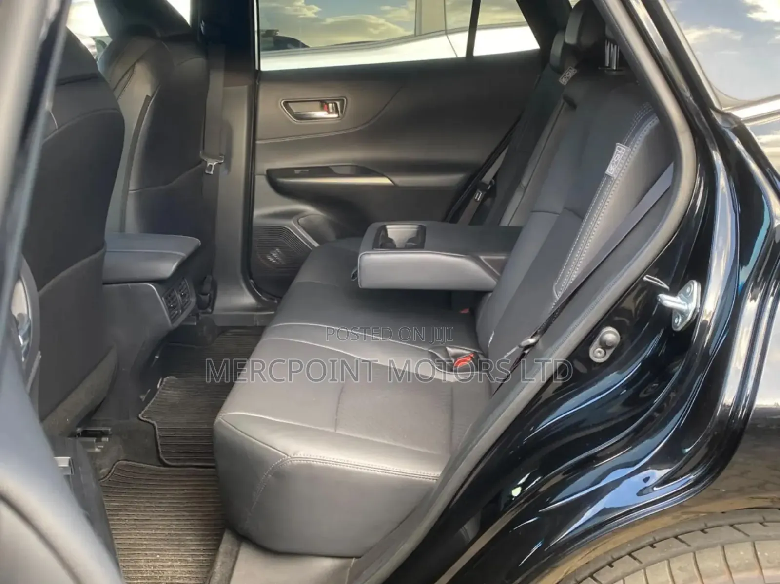 Toyota Harrier 2020 Black