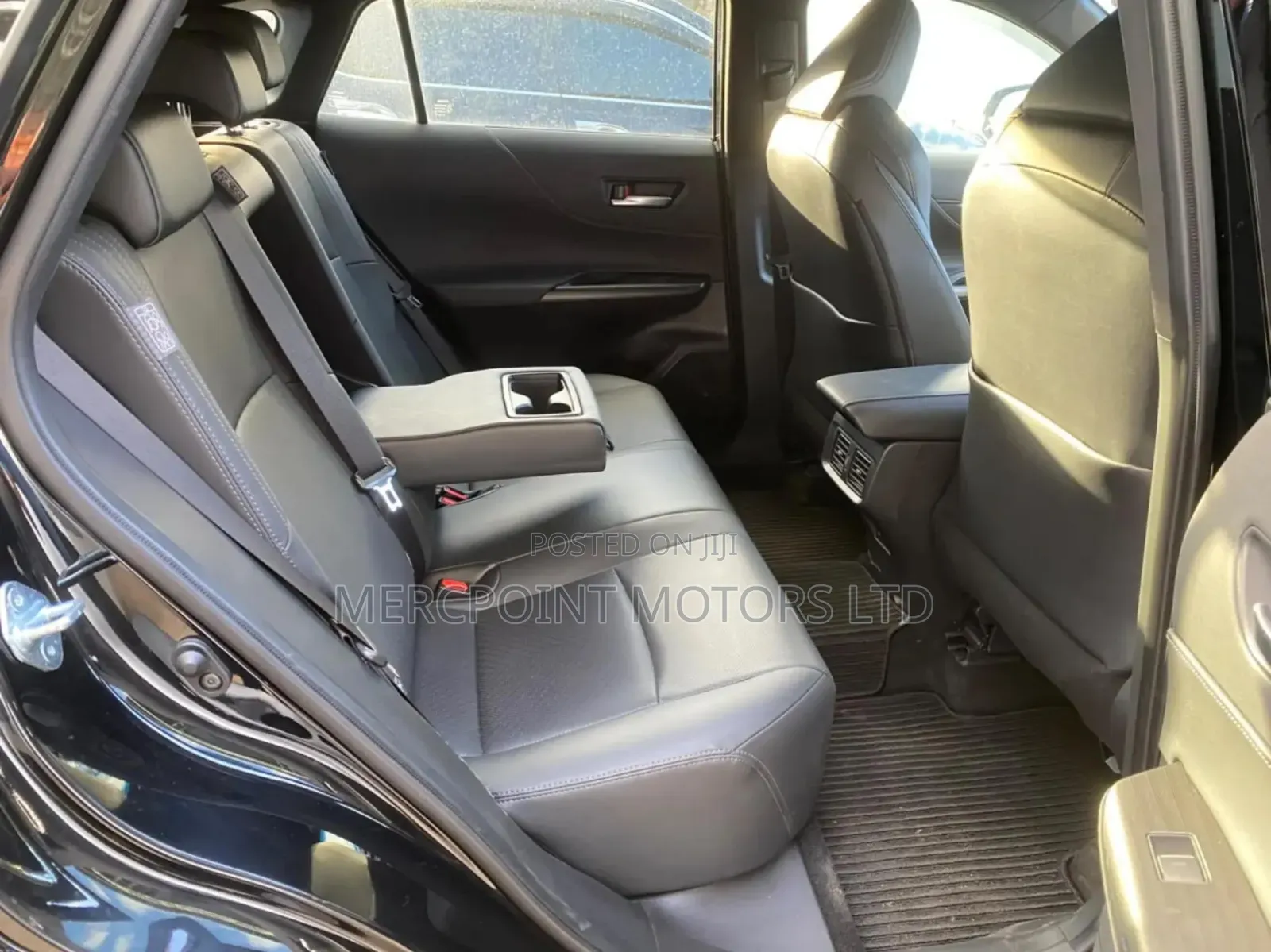 Toyota Harrier 2020 Black