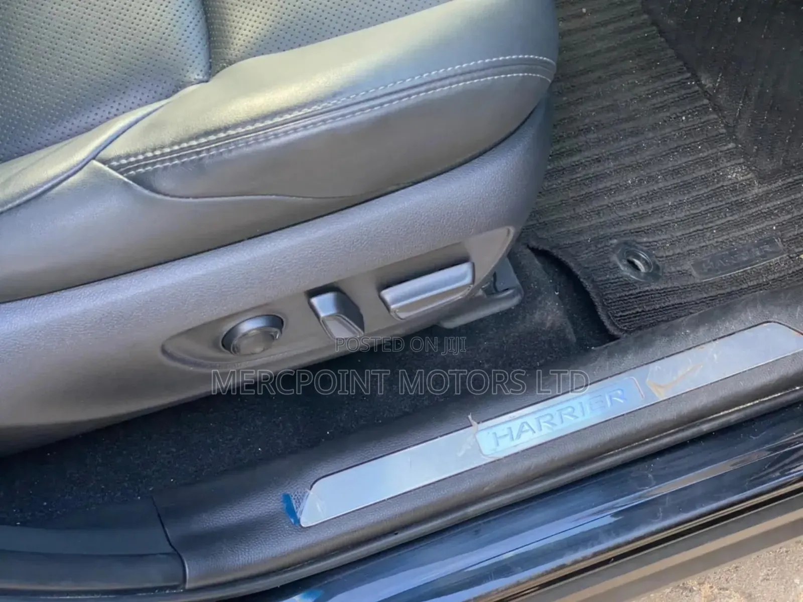 Toyota Harrier 2020 Black