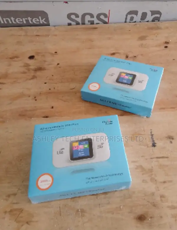 4G LTE WiFi Hotspot – Portable Internet Solution