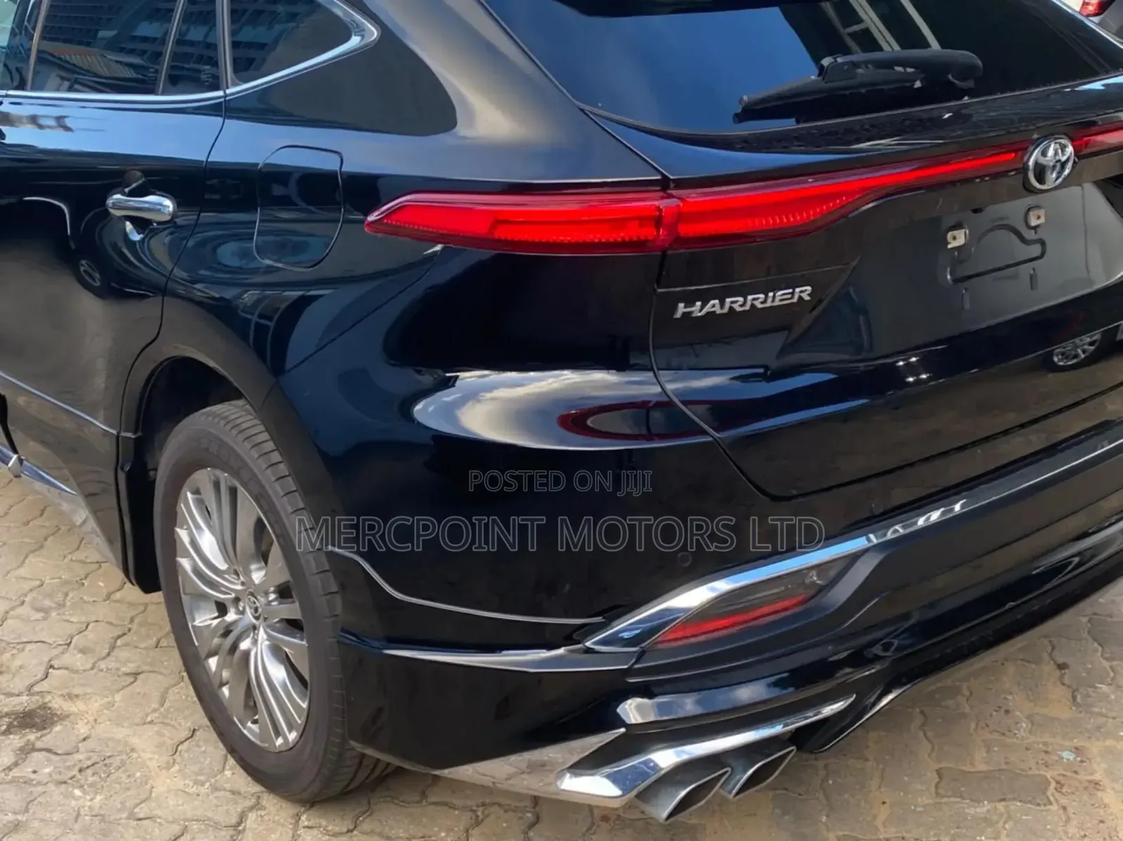 Toyota Harrier 2020 Black