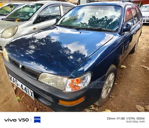 Toyota Corolla G-Touring 1999 Blue