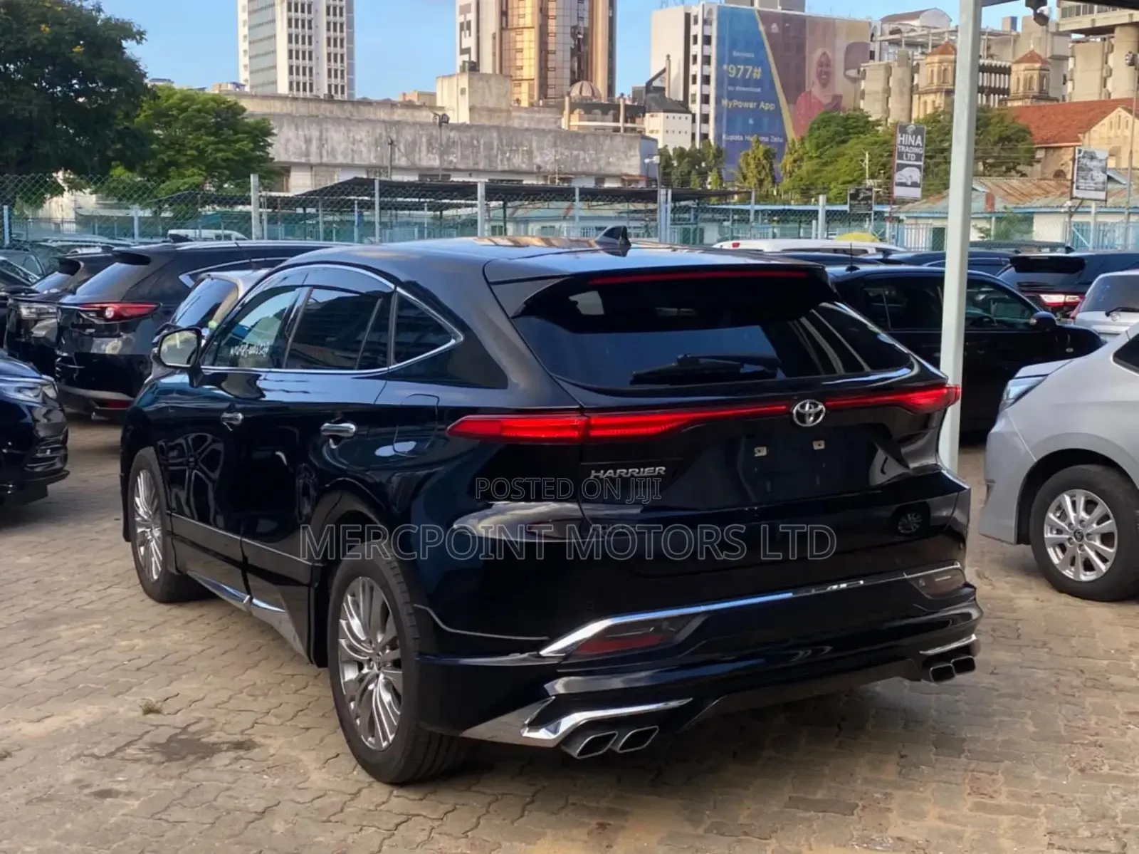 Toyota Harrier 2020 Black