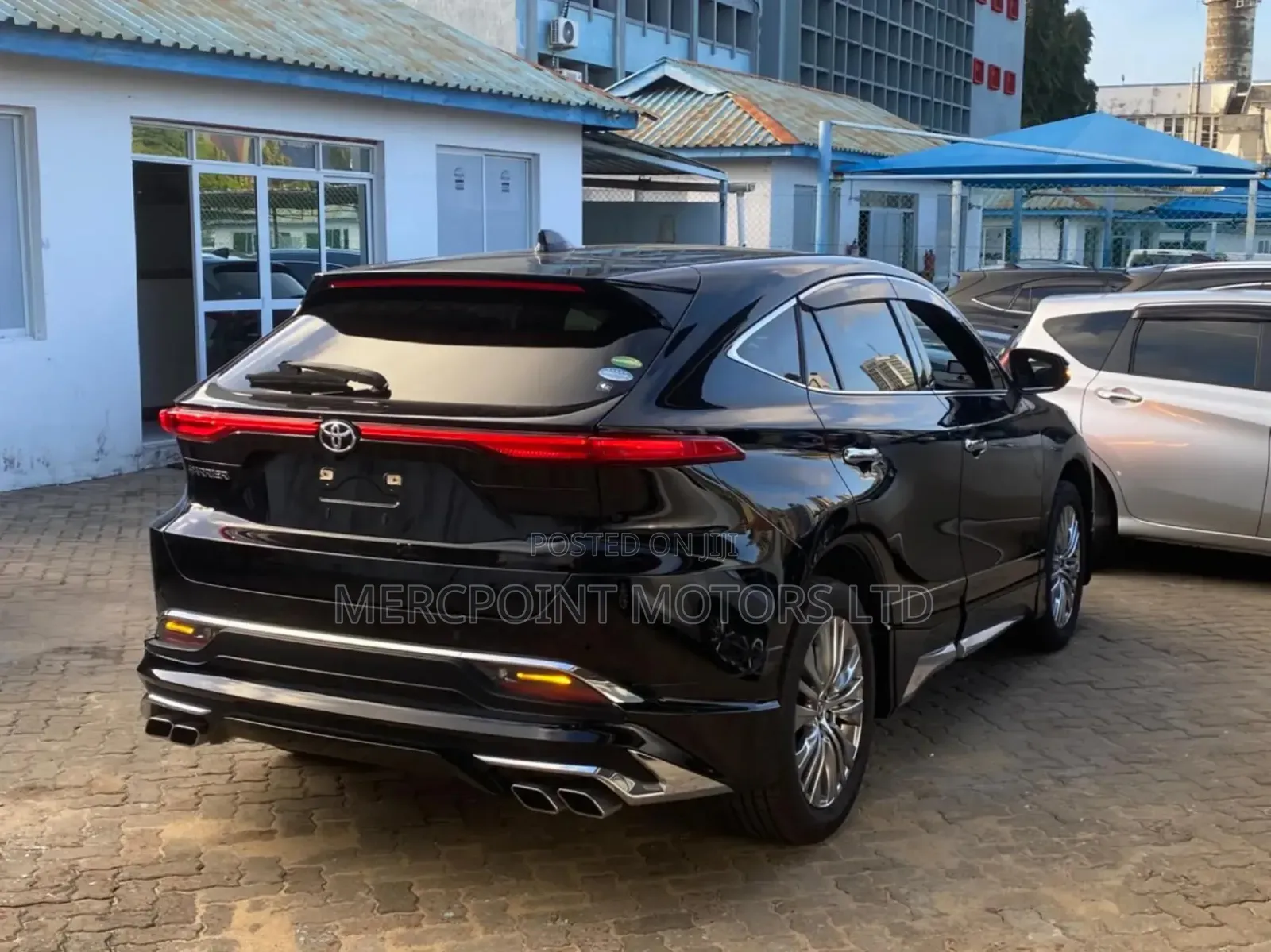 Toyota Harrier 2020 Black