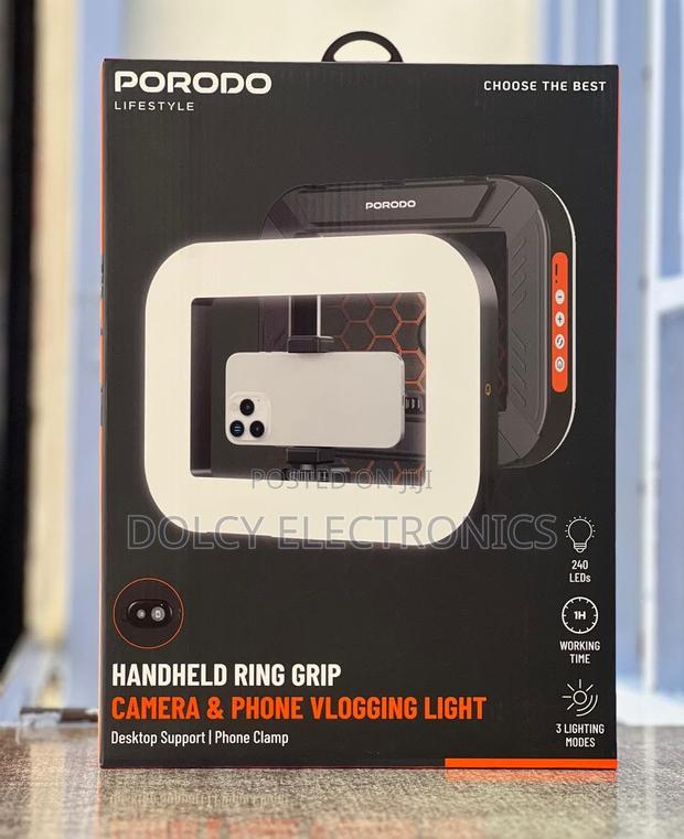 Porodo Hand Held Ring Grip - main view