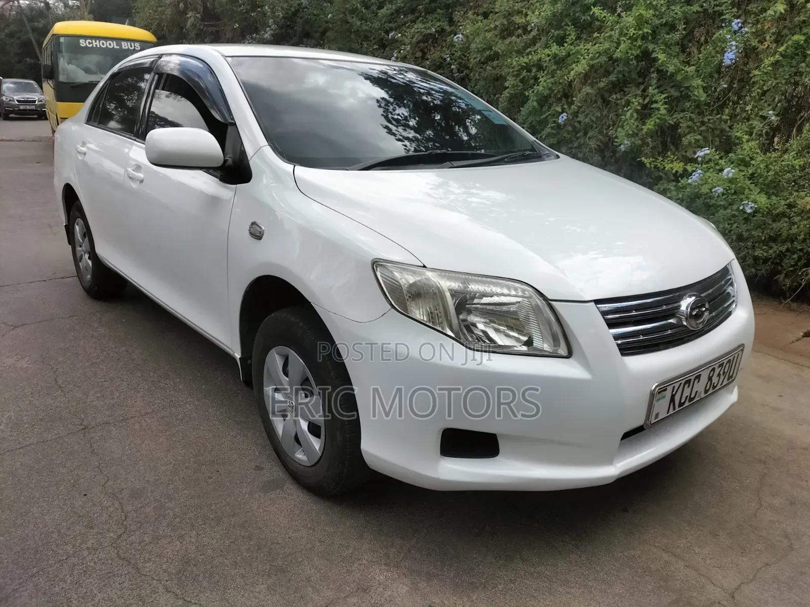 Toyota Axio 2009 White