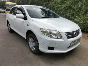 Toyota Axio 2009 White