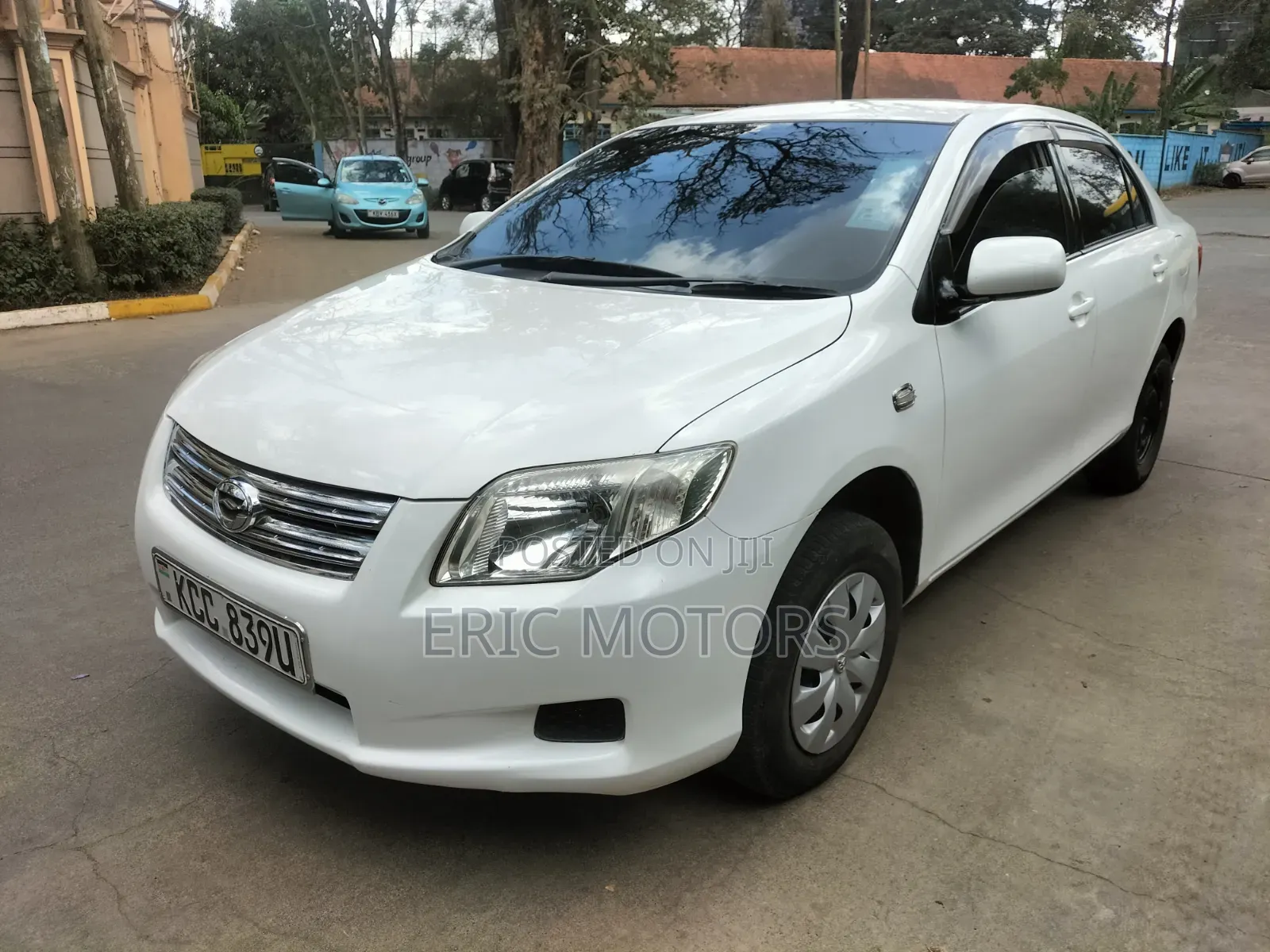 Toyota Axio 2009 White