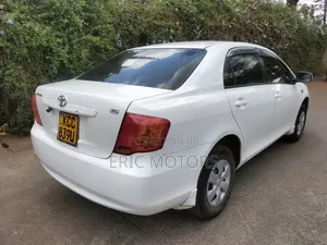 Toyota Axio 2009 White