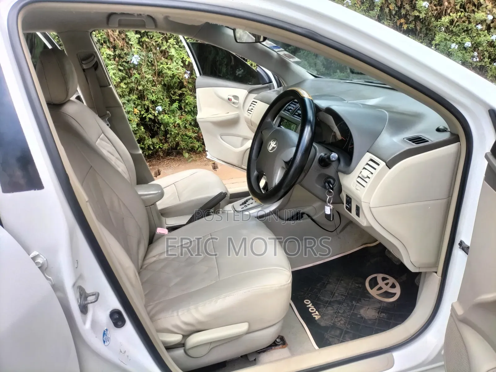 Toyota Axio 2009 White