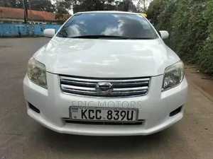 Toyota Axio 2009 White
