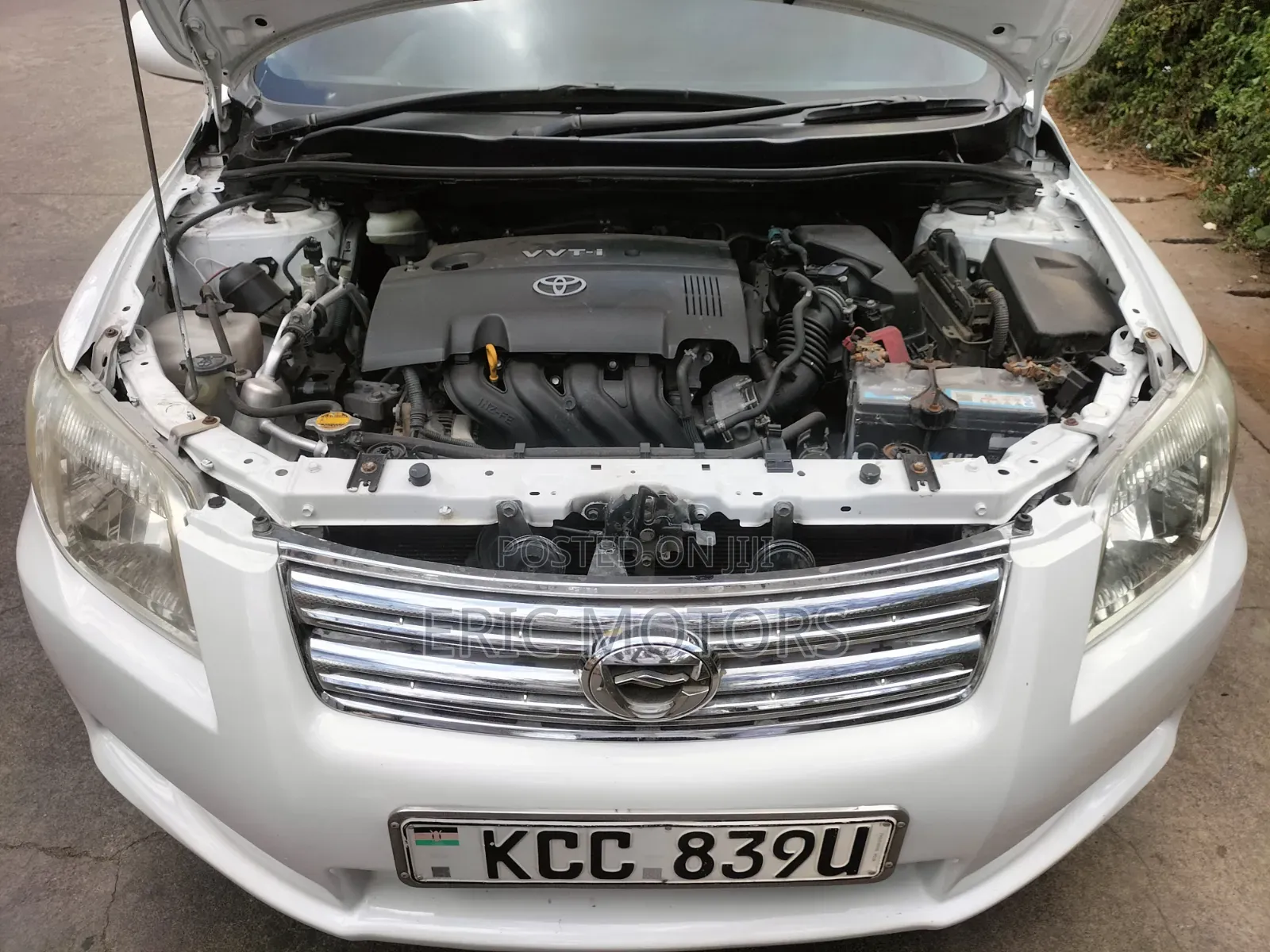 Toyota Axio 2009 White
