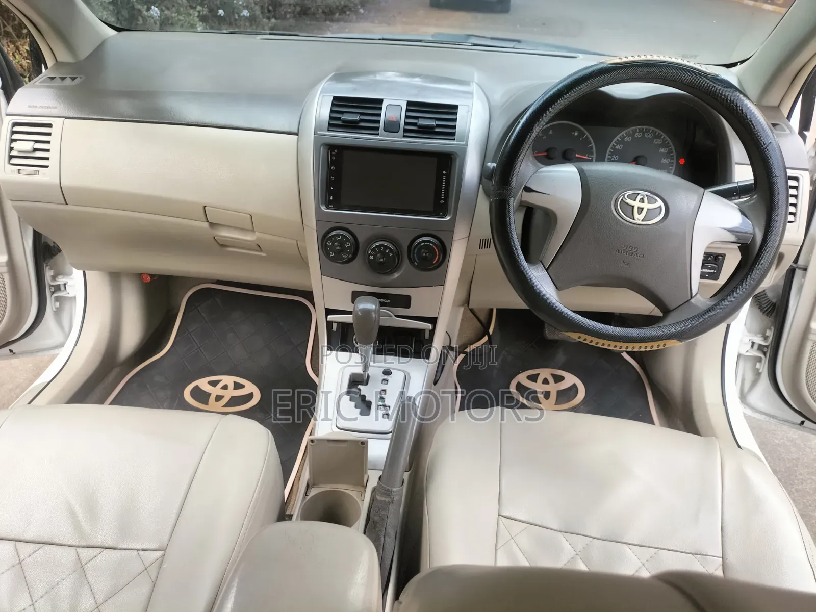 Toyota Axio 2009 White