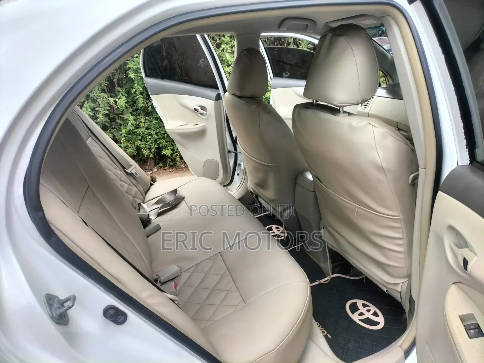 Toyota Axio 2009 White