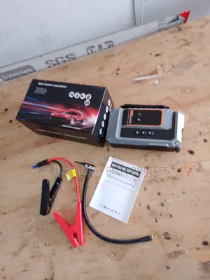 Multifunctional Digital Jump Starter – Perfect Travel Companion