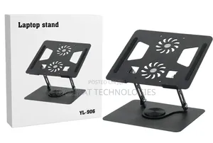 YL-906 360 Degree Laptop Stand Cooling Pad