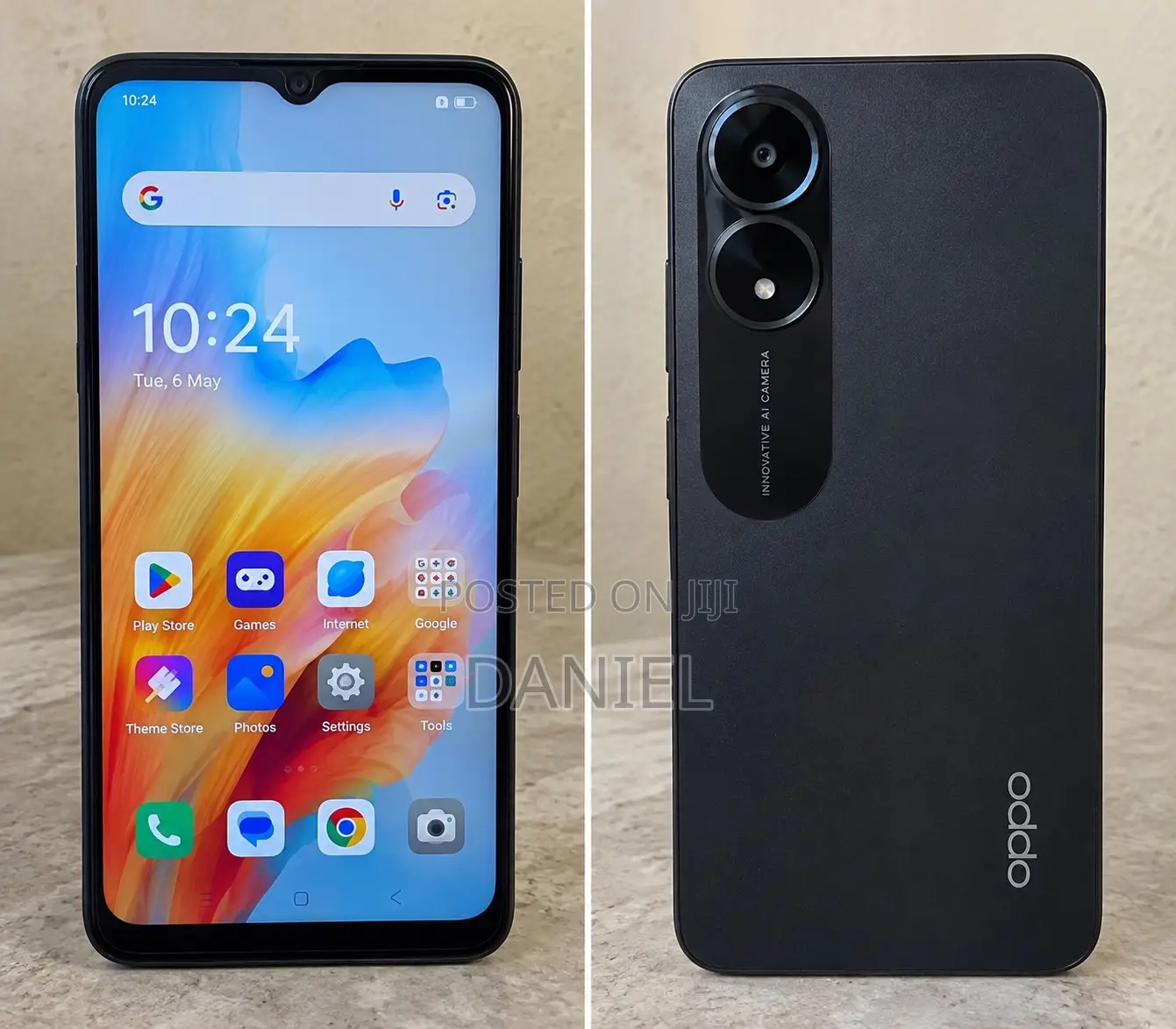 Oppo A18 64 GB Black