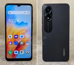 Oppo A18 64 GB Black