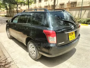 Toyota Corolla Fielder 2012 Black