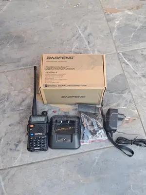 Baofeng UV-5R Walkie Talkie Two-Way Radio – Up to 10km Range