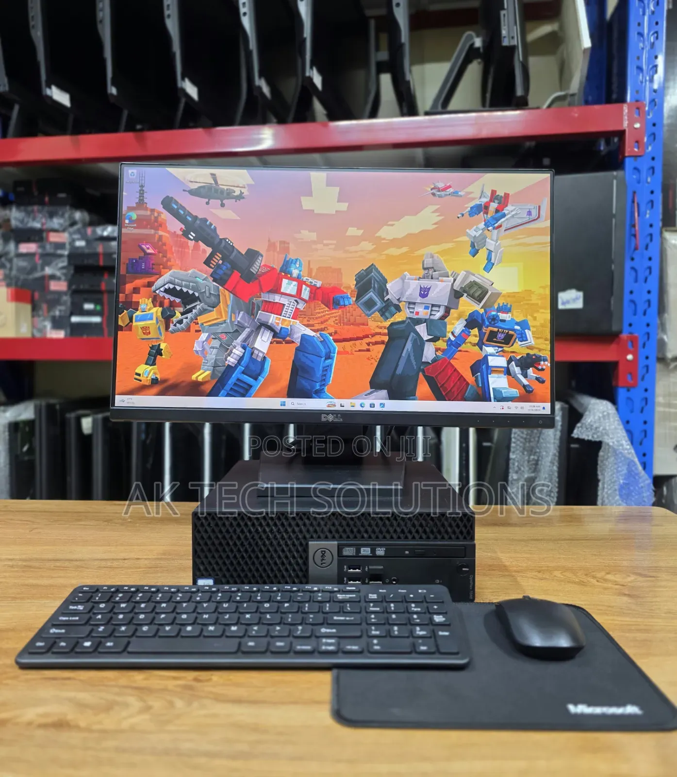 Desktop Computer Dell 8GB Intel Core i5 SSD 256GB
