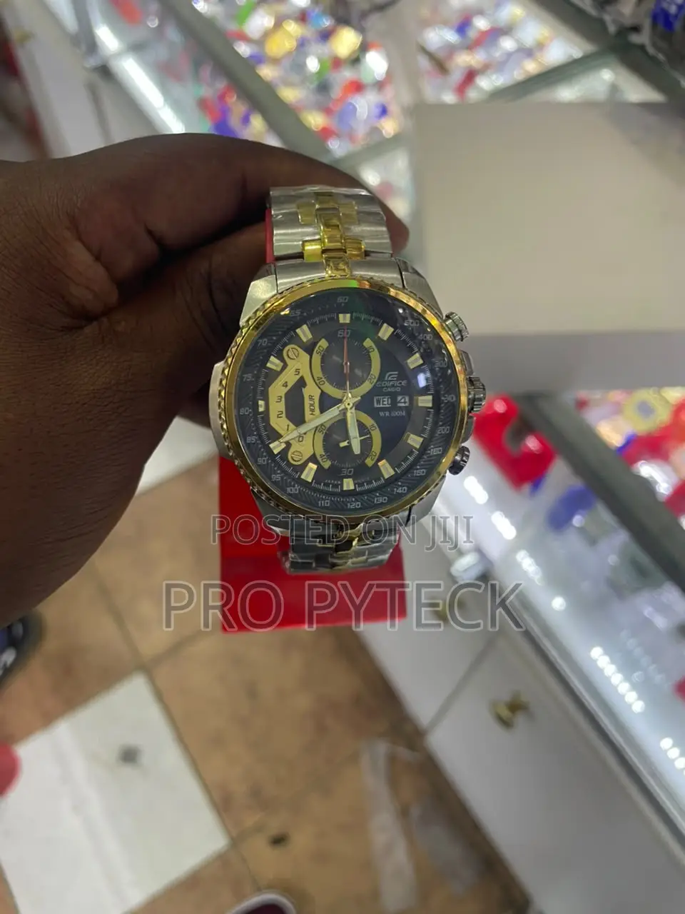 Casio Edifice Watch – For Sale