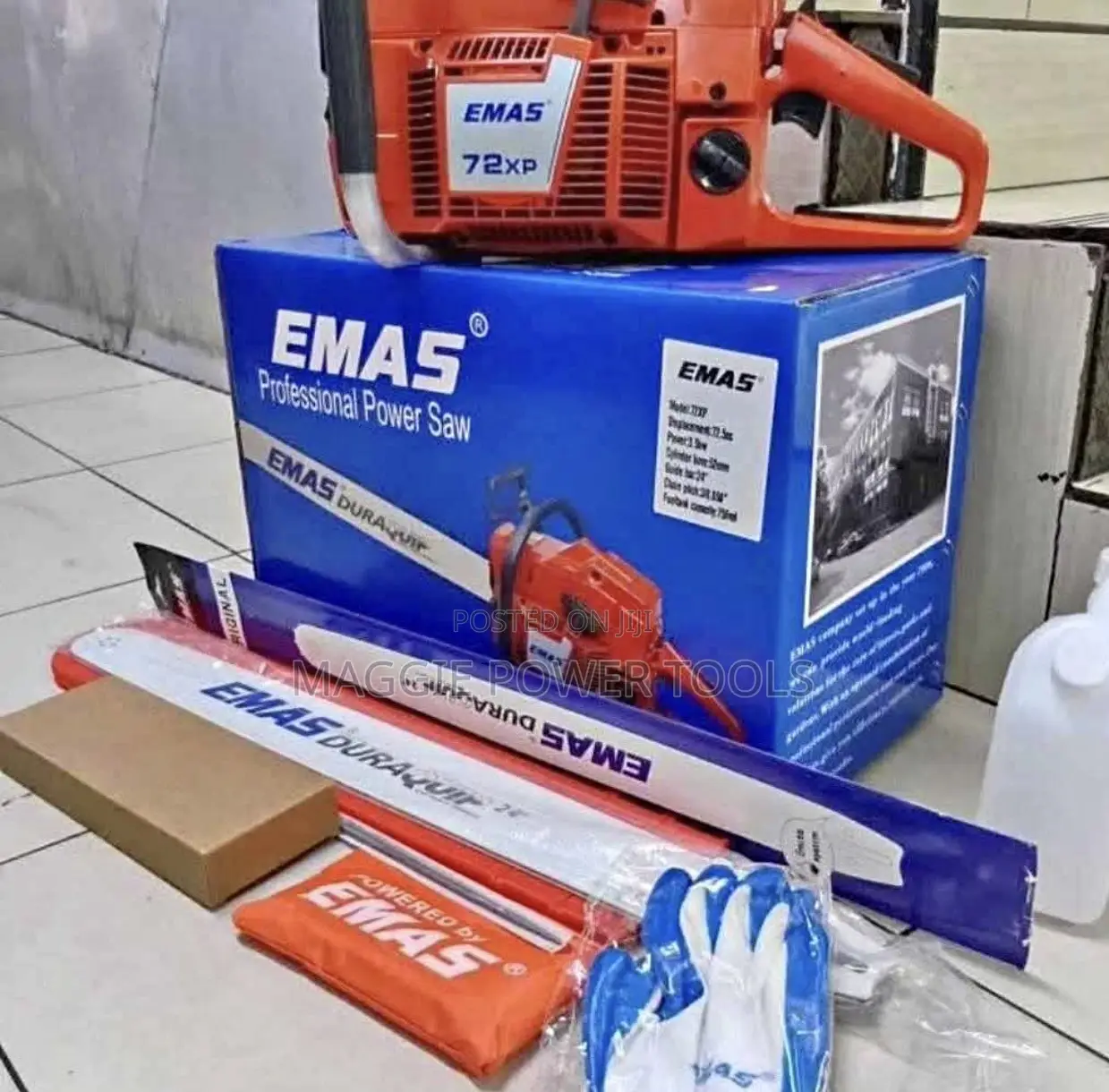 Emas Powersaw Machine/ /272 Xp Emas Powersaw / Gasoline Chainsaw